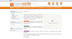 Desktop Screenshot of nanosmile.org